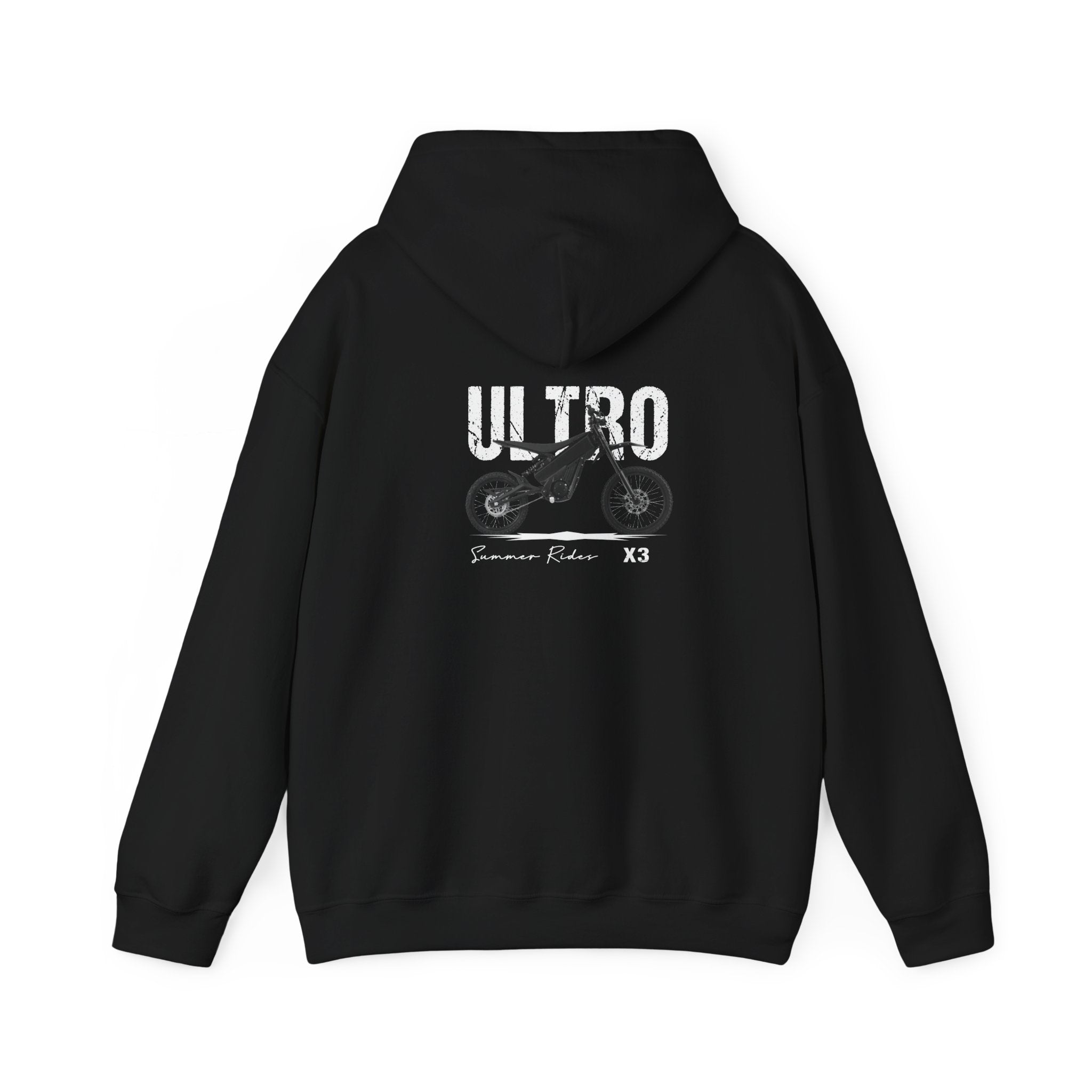 Black Ultro X3 Summer Rides Sweatshirt